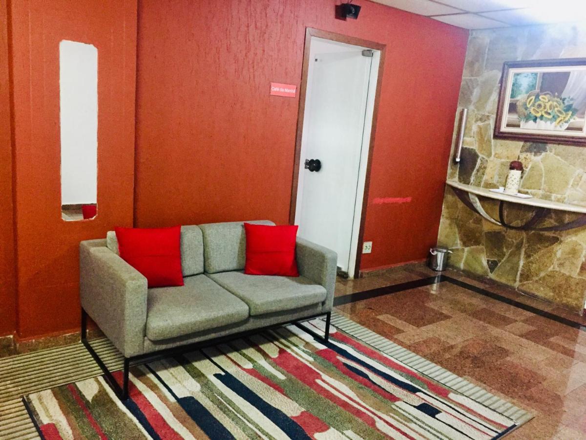 Hotel Cambara Osasco Bagian luar foto