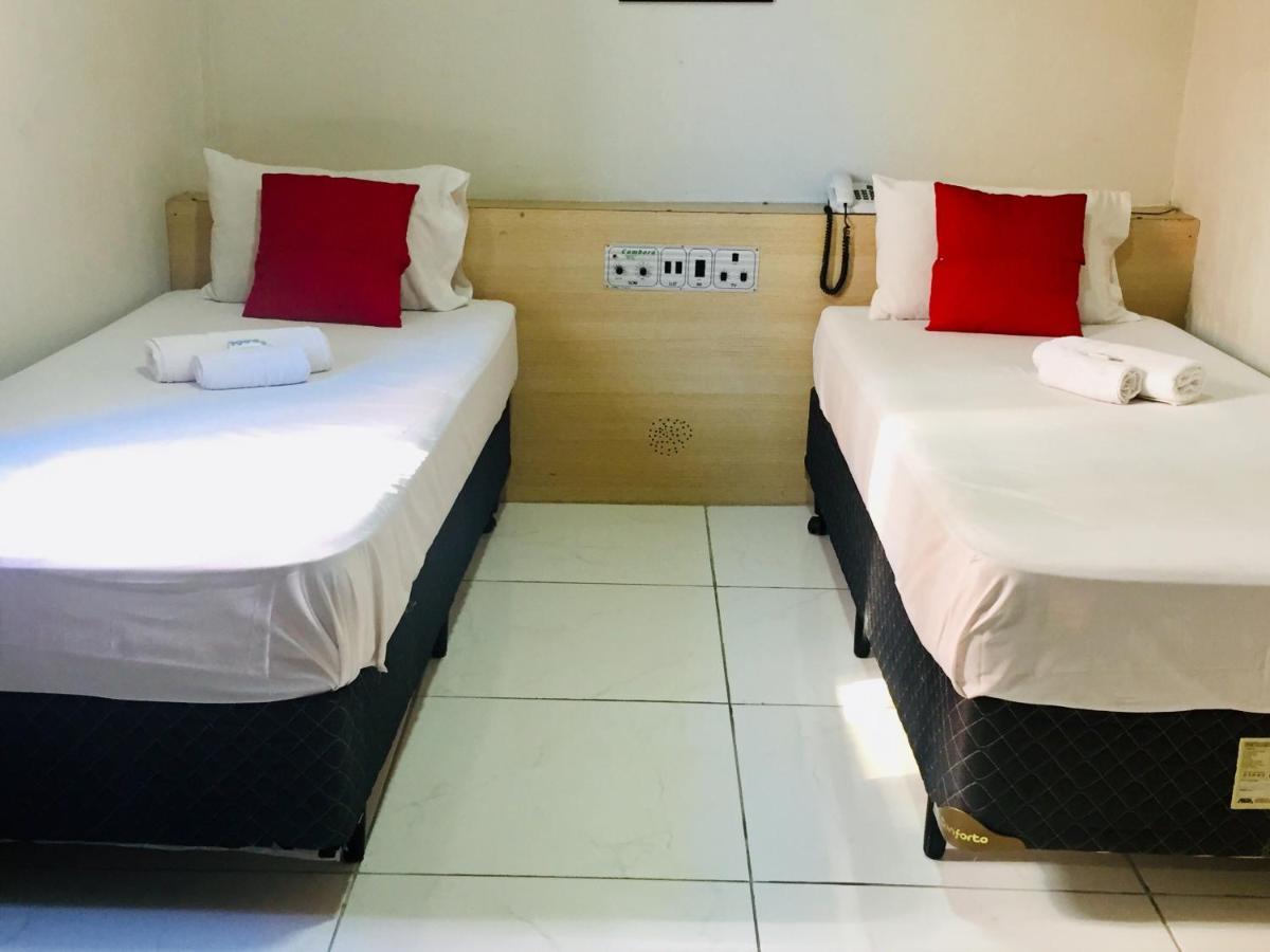 Hotel Cambara Osasco Bagian luar foto