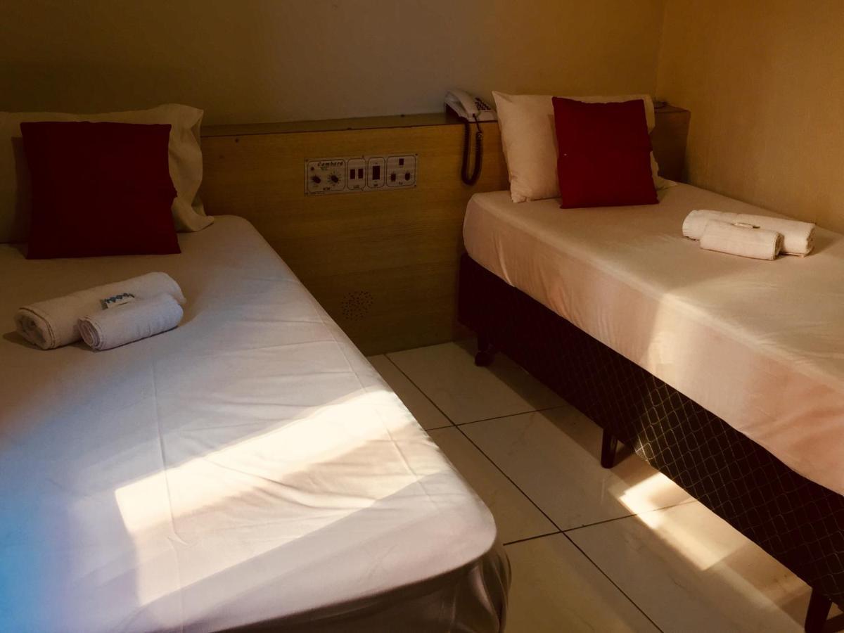 Hotel Cambara Osasco Bagian luar foto