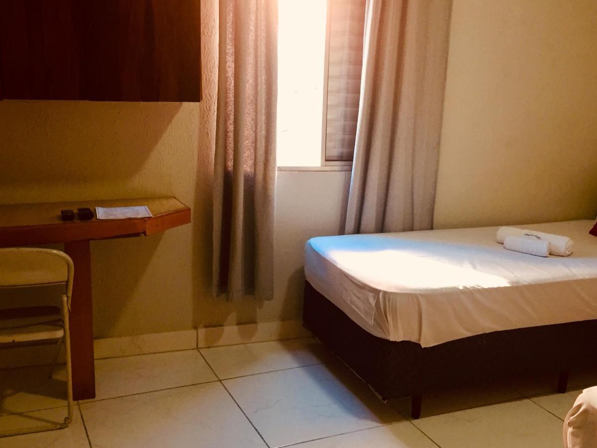 Hotel Cambara Osasco Bagian luar foto