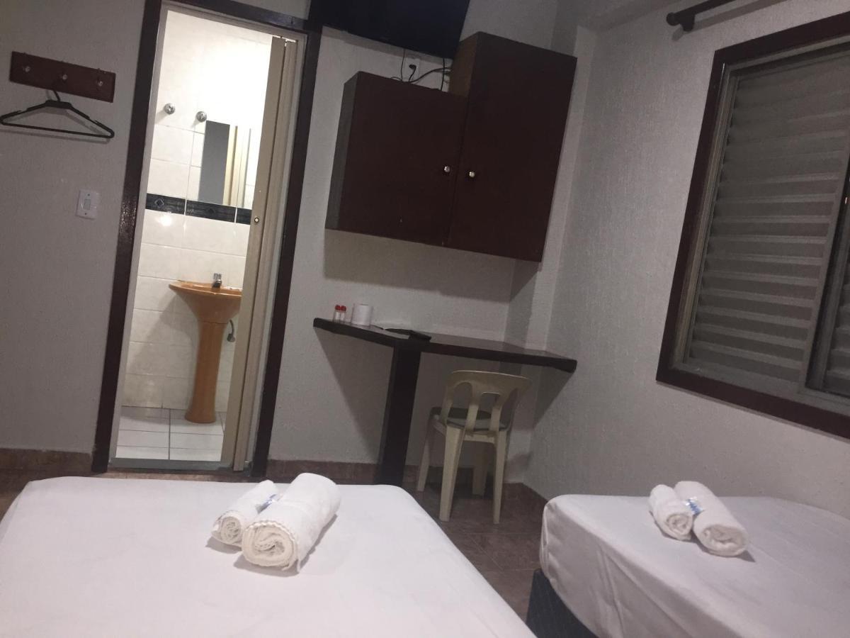 Hotel Cambara Osasco Bagian luar foto