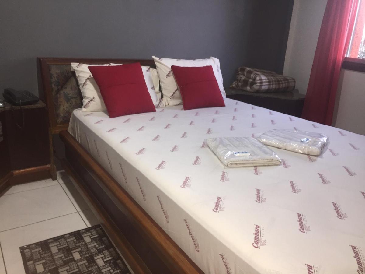 Hotel Cambara Osasco Bagian luar foto