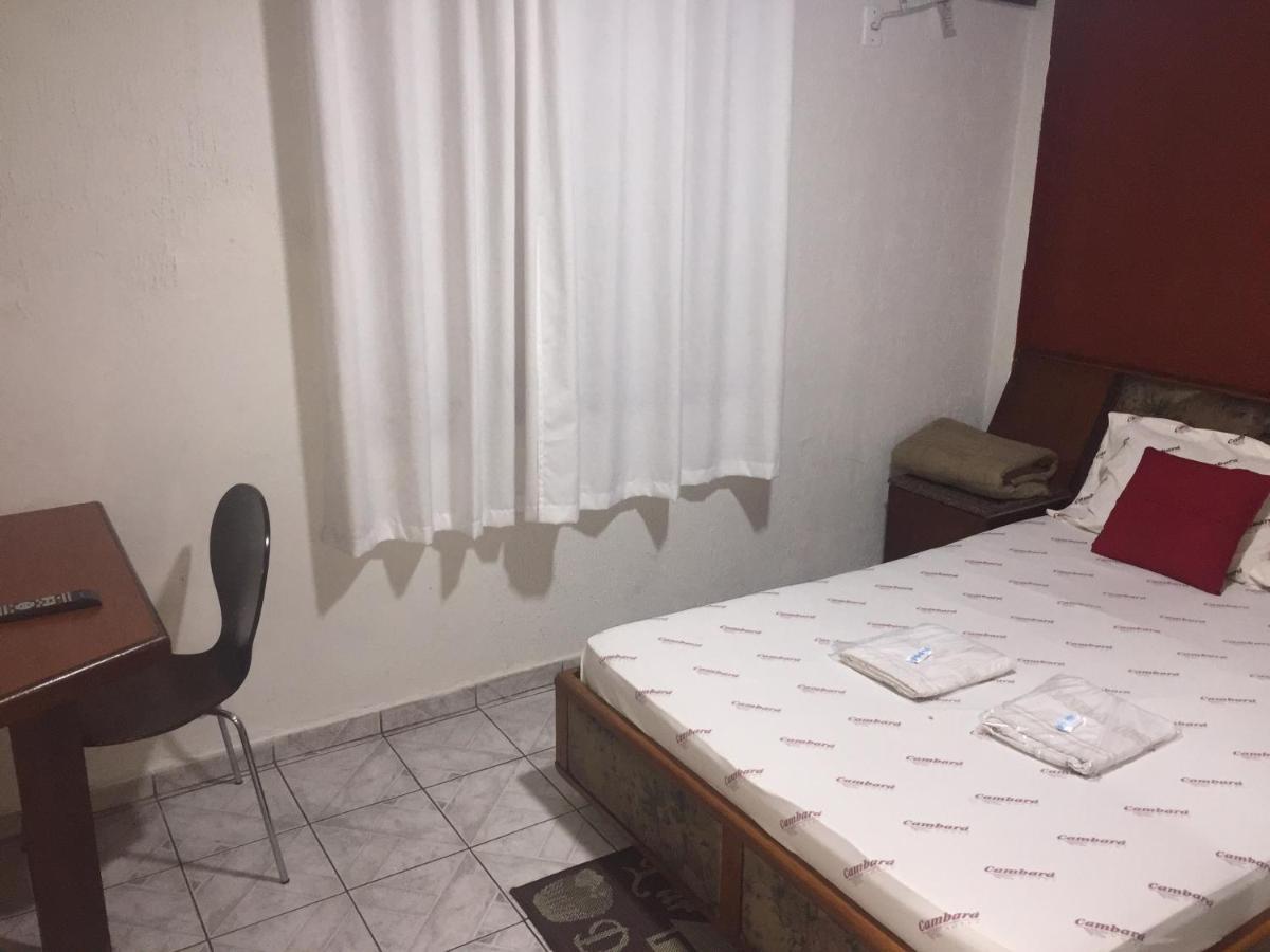 Hotel Cambara Osasco Bagian luar foto