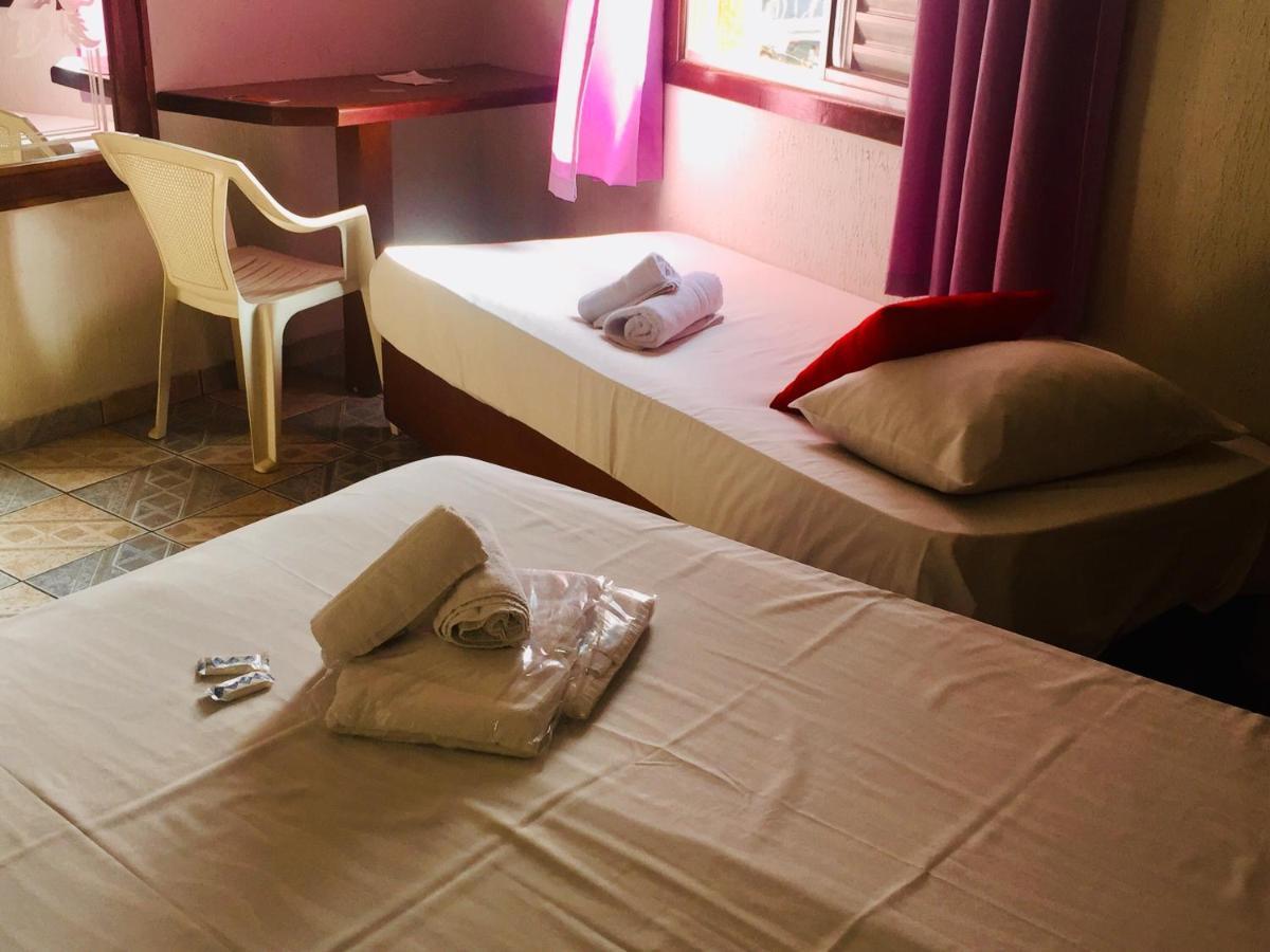 Hotel Cambara Osasco Bagian luar foto
