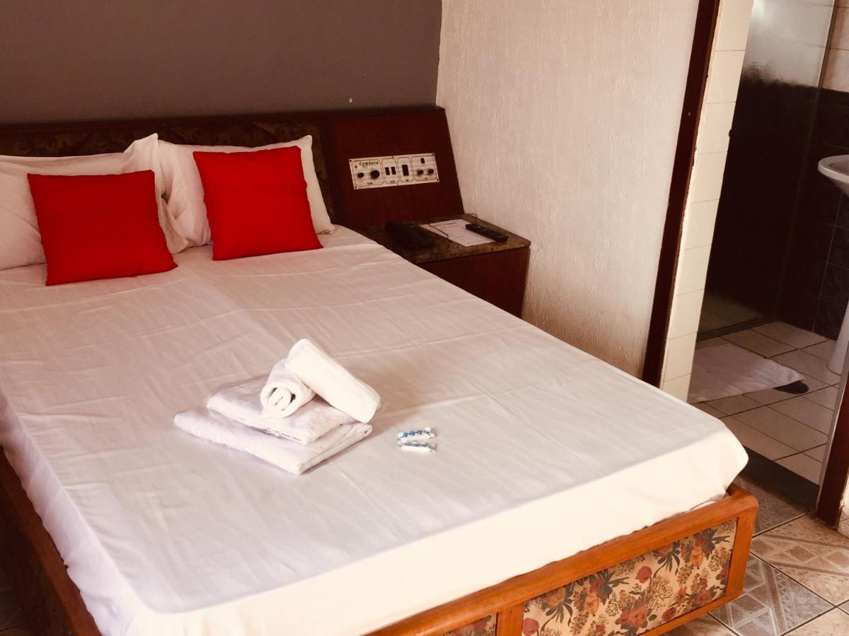 Hotel Cambara Osasco Bagian luar foto