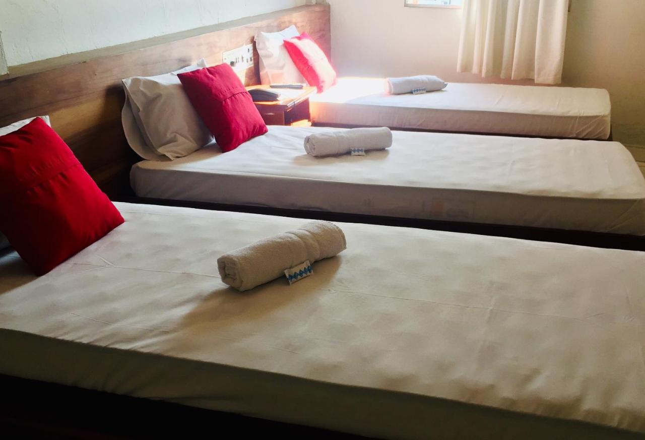 Hotel Cambara Osasco Bagian luar foto