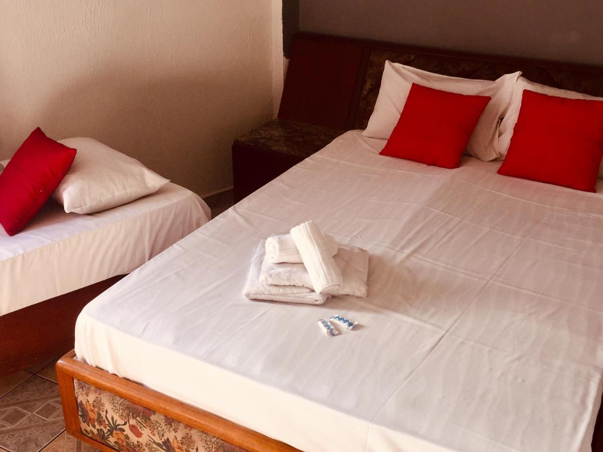 Hotel Cambara Osasco Bagian luar foto