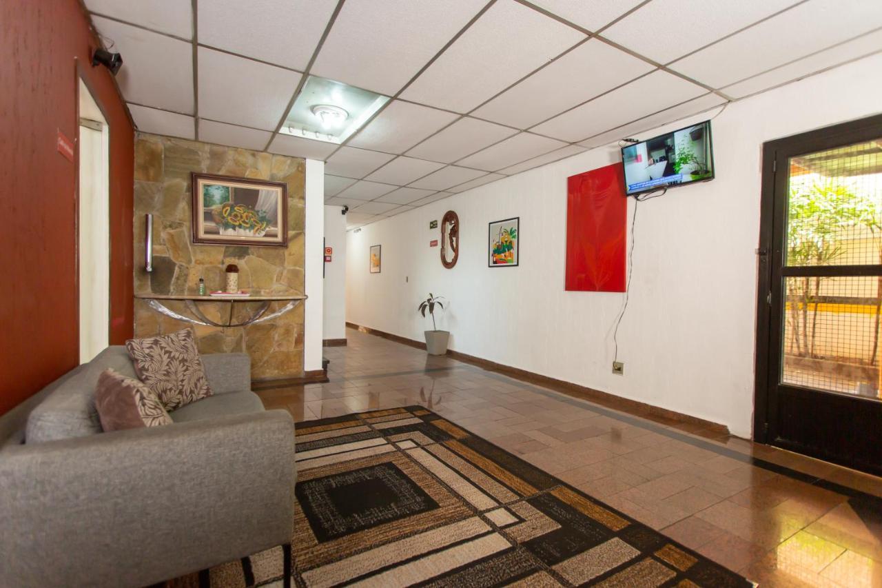 Hotel Cambara Osasco Bagian luar foto