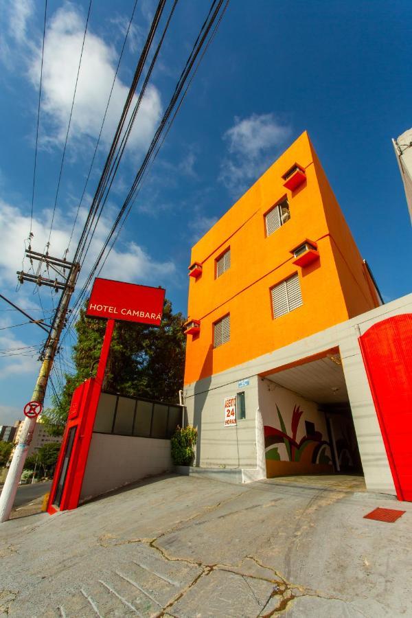 Hotel Cambara Osasco Bagian luar foto