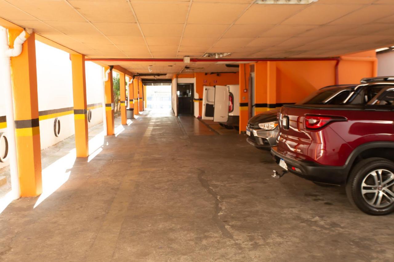 Hotel Cambara Osasco Bagian luar foto